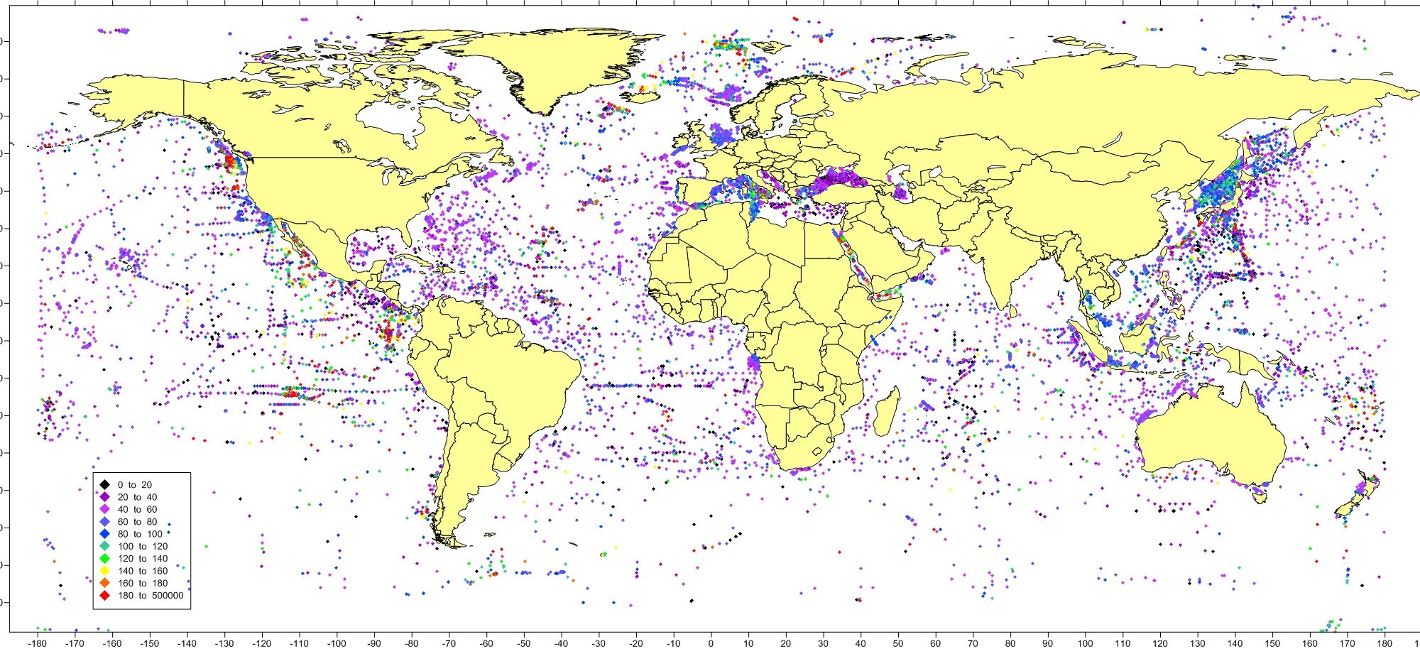 Are you Hot or Not? Geothermal World Maps – Hot Springs Directory